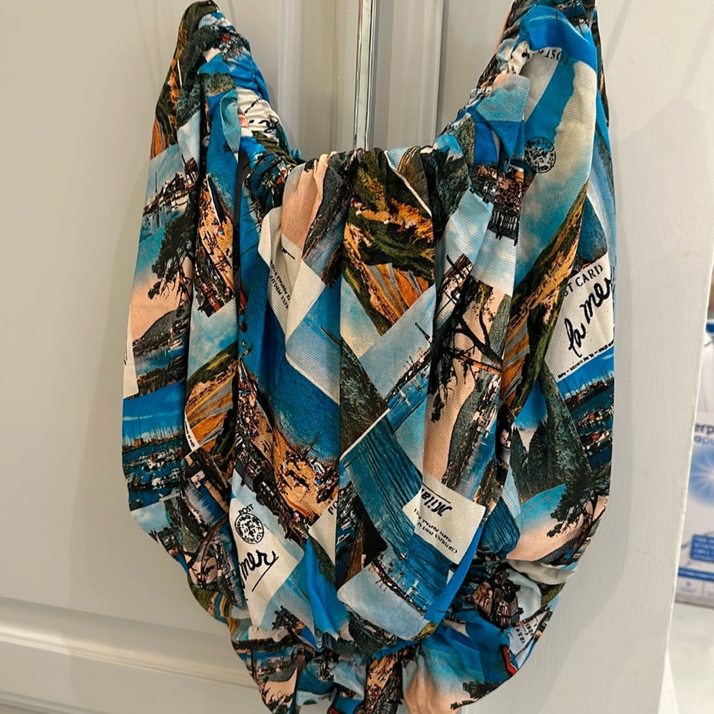 Tube top from Anthropologie